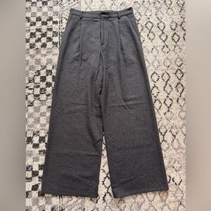 Zara Men's Charcoal Dress Pants